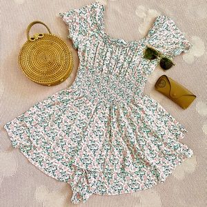 Floral Romper